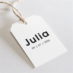 Geschenkanhänger Jugendweihe partystimmung