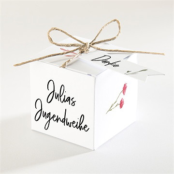 Geschenkbox Jugendweihe florale stimmung