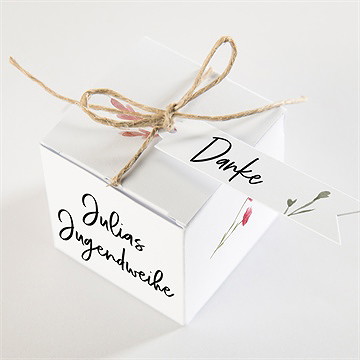 Geschenkbox Jugendweihe florale stimmung - Vue 3