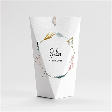 Geschenkbox Jugendweihe florale stimmung - schachtel - Vue 4