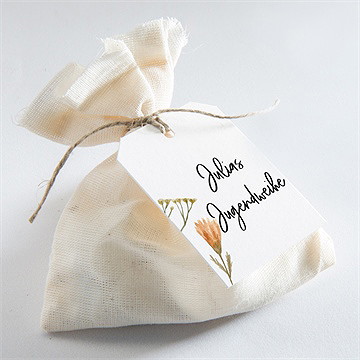 Geschenkanhänger Jugendweihe florale stimmung - Vue 2