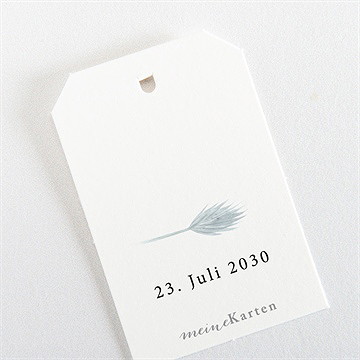 Geschenkanhänger Jugendweihe florale stimmung - Vue 3