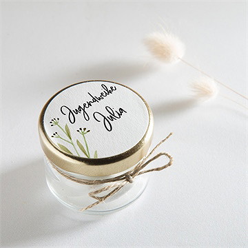 Aufkleber Jugendweihe florale stimmung - Vue 2