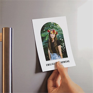 Danksagungskarte Jugendweihe Torbogen - Vue 2