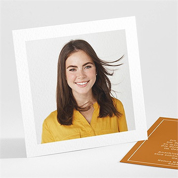 Einladungskarte Jugendweihe polaroid