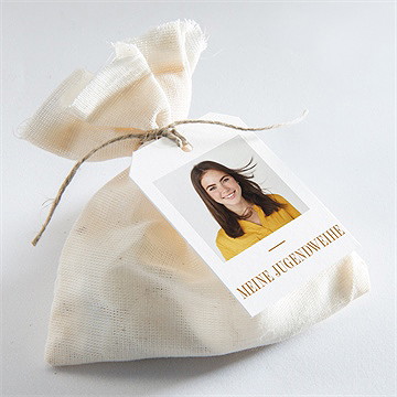 Geschenkanhänger Jugendweihe Polaroid - Vue 2