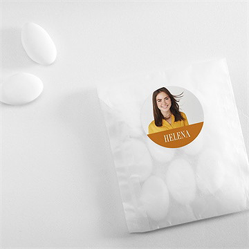 Aufkleber Jugendweihe Polaroid - vue 4