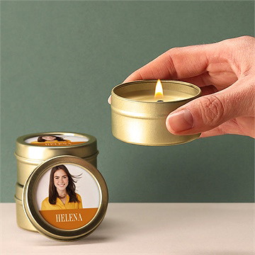 Kerze Jugendweihe Polaroid - Vue 2