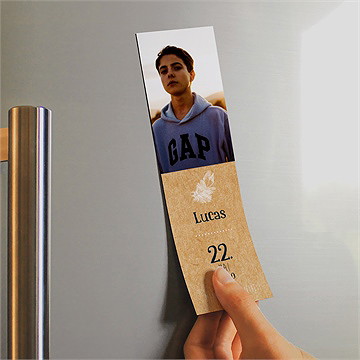 Andenken Jugendweihe Moderne Kreation - Magnet - Vue 2