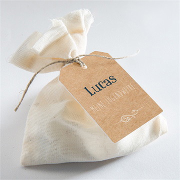 Geschenkanhänger Jugendweihe Moderne Kreation - Vue 2