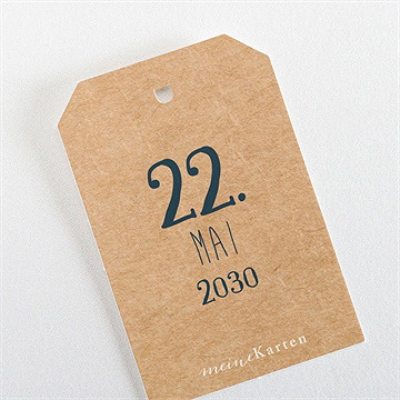 Geschenkanhänger Jugendweihe Moderne Kreation - Vue 3