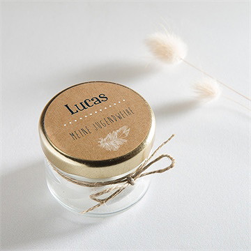 Aufkleber Jugendweihe Moderne Kreation - Vue 2