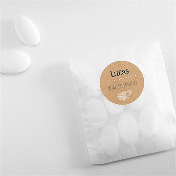 Aufkleber Jugendweihe Moderne Kreation - Vue 4