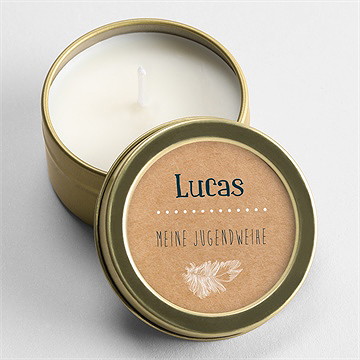 Kerze Jugendweihe Moderne Kreation