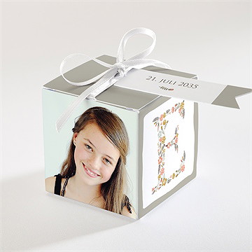 Geschenkbox Firmung Blumige Freude