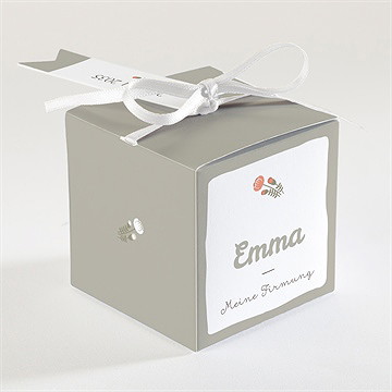 Geschenkbox Firmung Blumige Freude - Vue 2