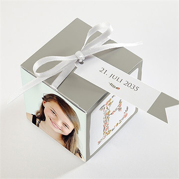 Geschenkbox Firmung Blumige Freude - Vue 3