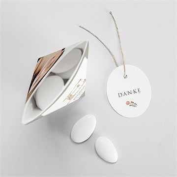 Geschenkbox Firmung Blumige Freude- Schachtel - Vue 3