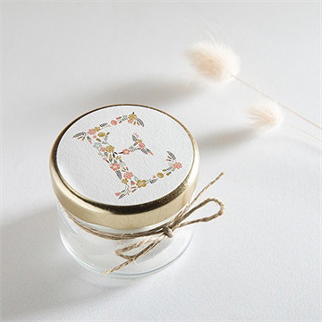 Aufkleber Firmung Blumige Freude - Vue 2