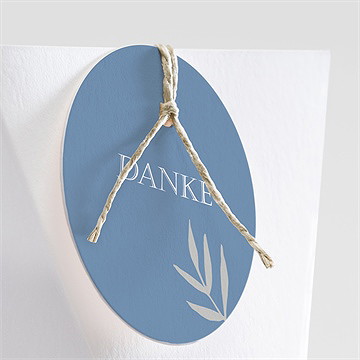 Geschenkbox Firmung Blaue Fotocollage - Schachtel - Vue 2