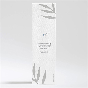 Andenken Firmung Blaue Fotocollage - Vue 2