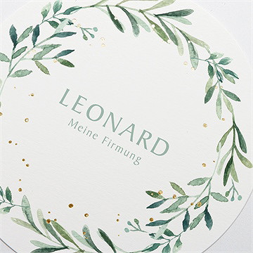 Einladungskarte Firmung Reine Seele - Vue 3