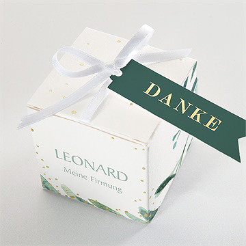 Geschenkbox Firmung Reine Seele - Gold - Vue 4