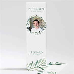 Andenken Firmung reine seele