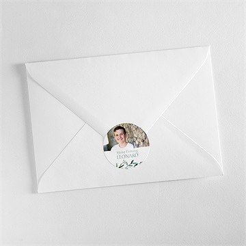 Aufkleber Firmung Reine Seele - Vue 3