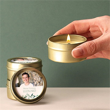 Kerze Firmung reine seele - Vue 2