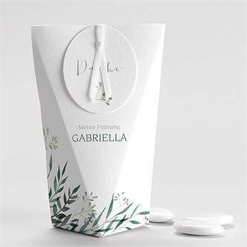 Geschenkbox Firmung Wertschätzung - Schachtel