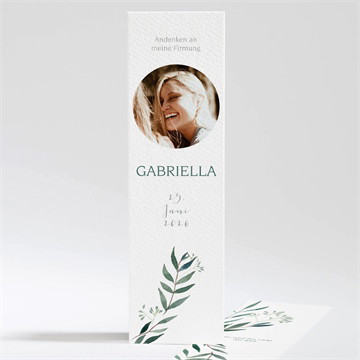 Andenken Firmung Wertschätzung