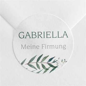 Aufkleber Firmung wertschätzung