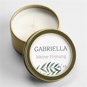 Kerze Firmung wertschätzung