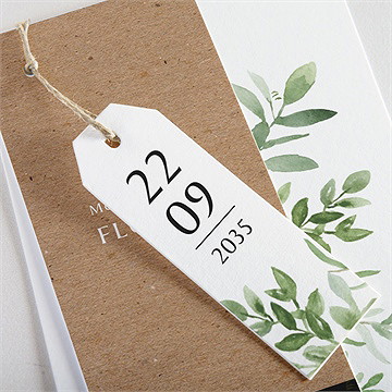 Einladungskarte Firmung Schöne Ausstrahlung - Vue 2