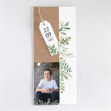 Einladungskarte Firmung Schöne Ausstrahlung - Vue 3