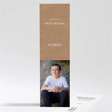 Andenken Firmung schöne ausstrahlung