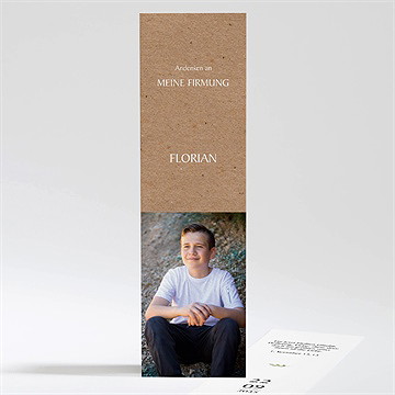 Andenken Firmung Schöne Ausstrahlung