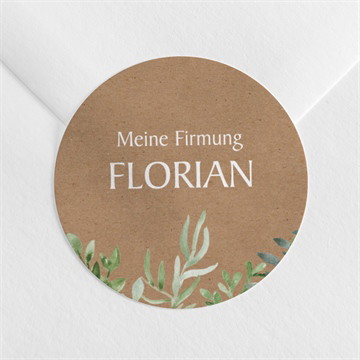 Aufkleber Firmung schöne ausstrahlung