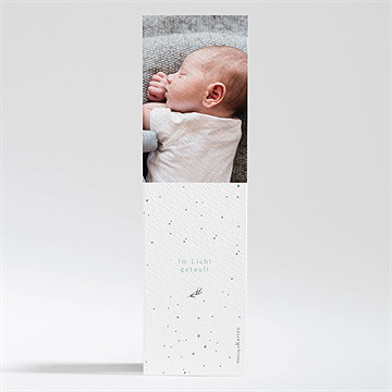 Andenken Taufe blätterranke - Vue 2