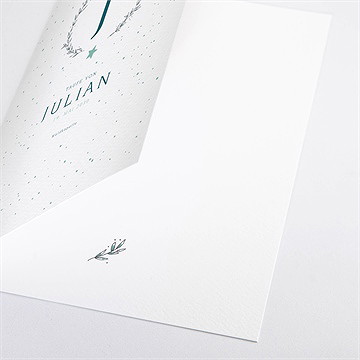 Kirchenheft Taufe blätterranke - Vue 2