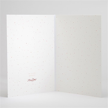 Kirchenheft Taufe blätterranke rosa - Vue 3