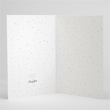 Kirchenheft Taufe blätterranke grün - Vue 3