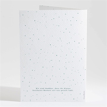 Kirchenheft Taufe blätterranke grün - Vue 4