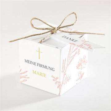 Geschenkbox Firmung toile-de-jouy