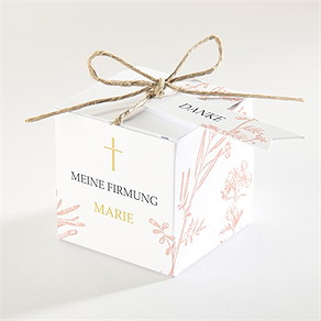 Geschenkbox Firmung toile-de-jouy