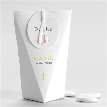 Geschenkbox Firmung toile-de-jouy - schachtel