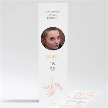 Andenken Firmung toile-de-jouy