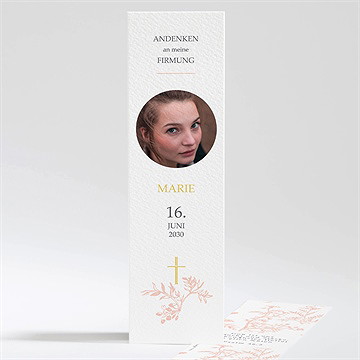 Andenken Firmung Toile-De-Jouy