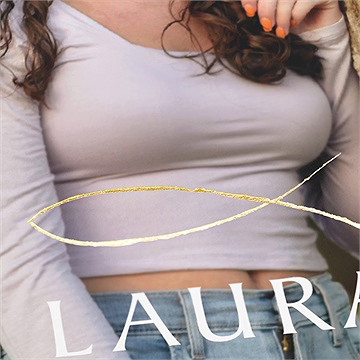 Einladungskarte Firmung Zarter Ichthys - Vue 2